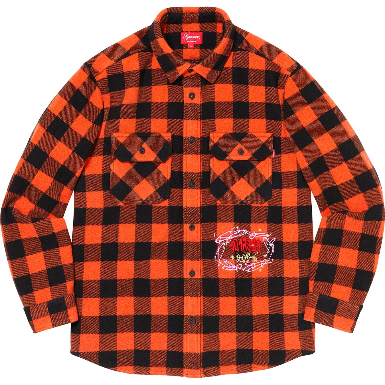 1-800 Buffalo Plaid Shirt view 6